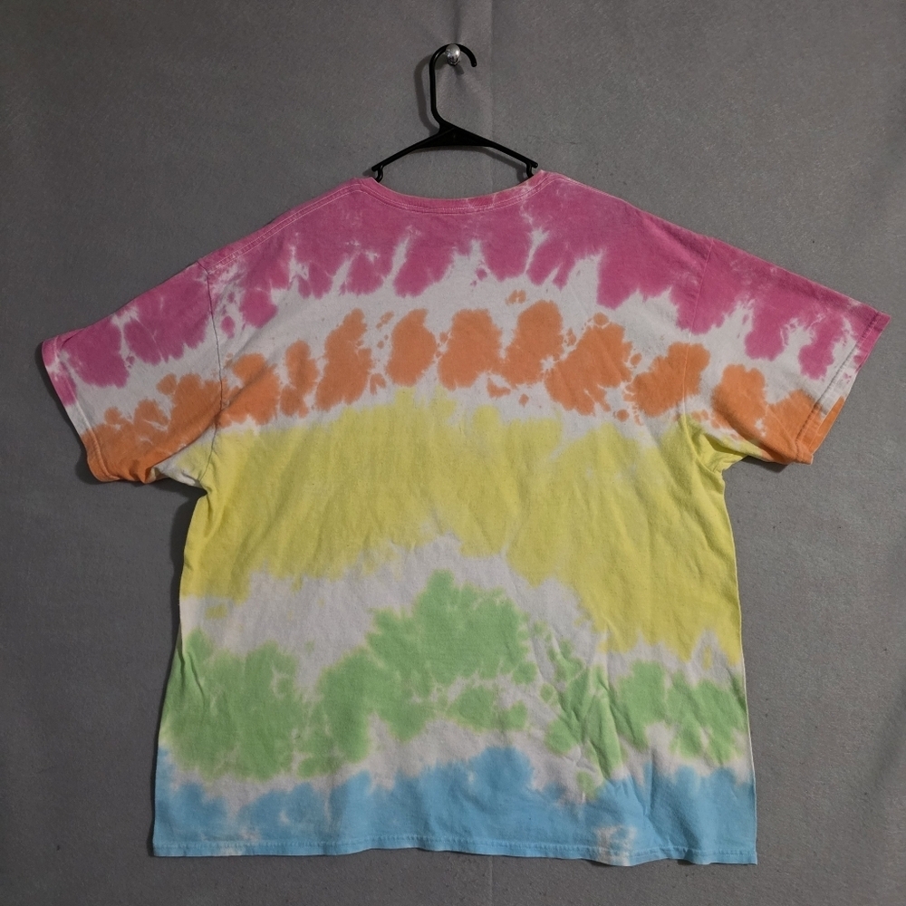 Liquid Blue Mens 3 Days Of Peace Woodstock Tie Dye Shirt Size XXL - Picture 9 of 11